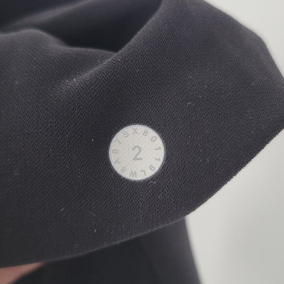 Lululemon Black Woven On The Fly Skirt 2 - Picture 10 of 11